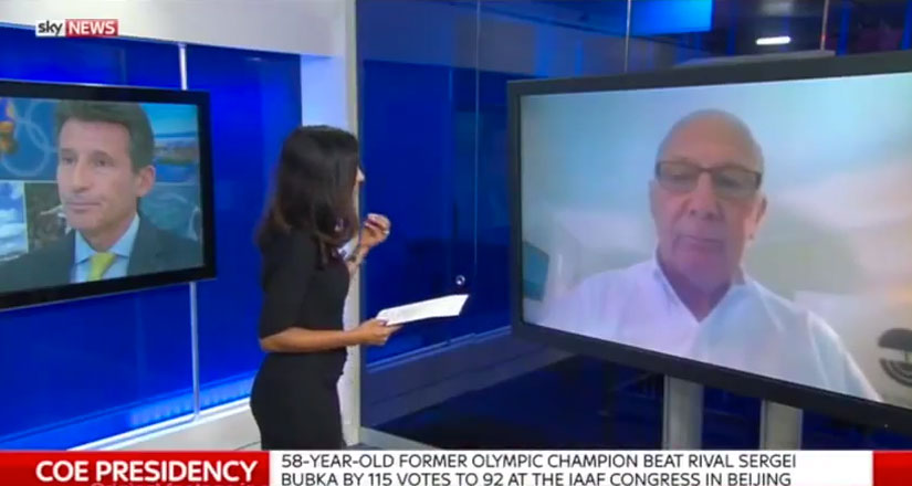 Versapak Chairman Ian Denny Anderson interviewed on Sky News