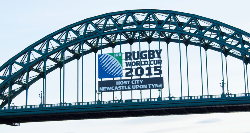 rugby world cup newcastle upon tyne