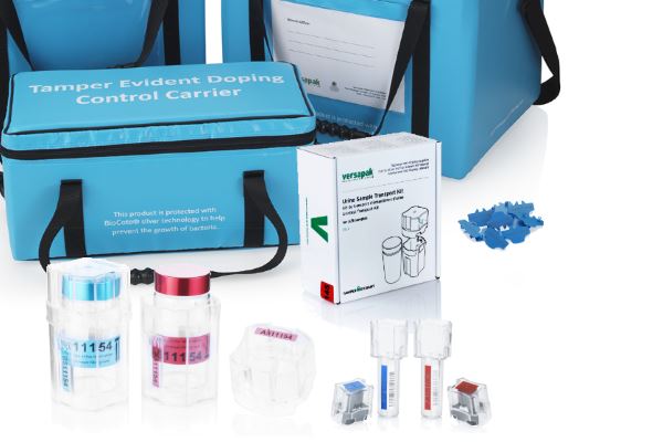 Versapak Doping Control kits are the ‘right choice’