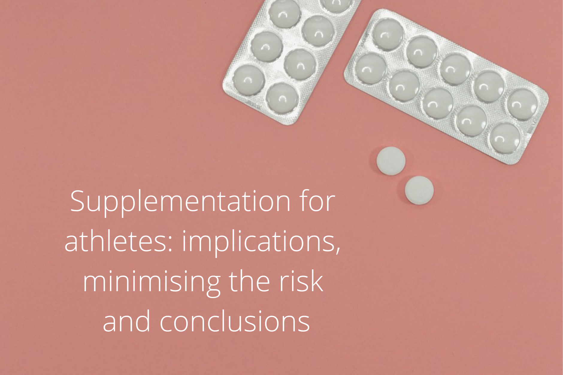 Pill popping, protein-shake sipping and consumption of creatine: Discussing the problematic area of hidden prohibited substances within supplements and the implications these have for tested athletes (Part 2)