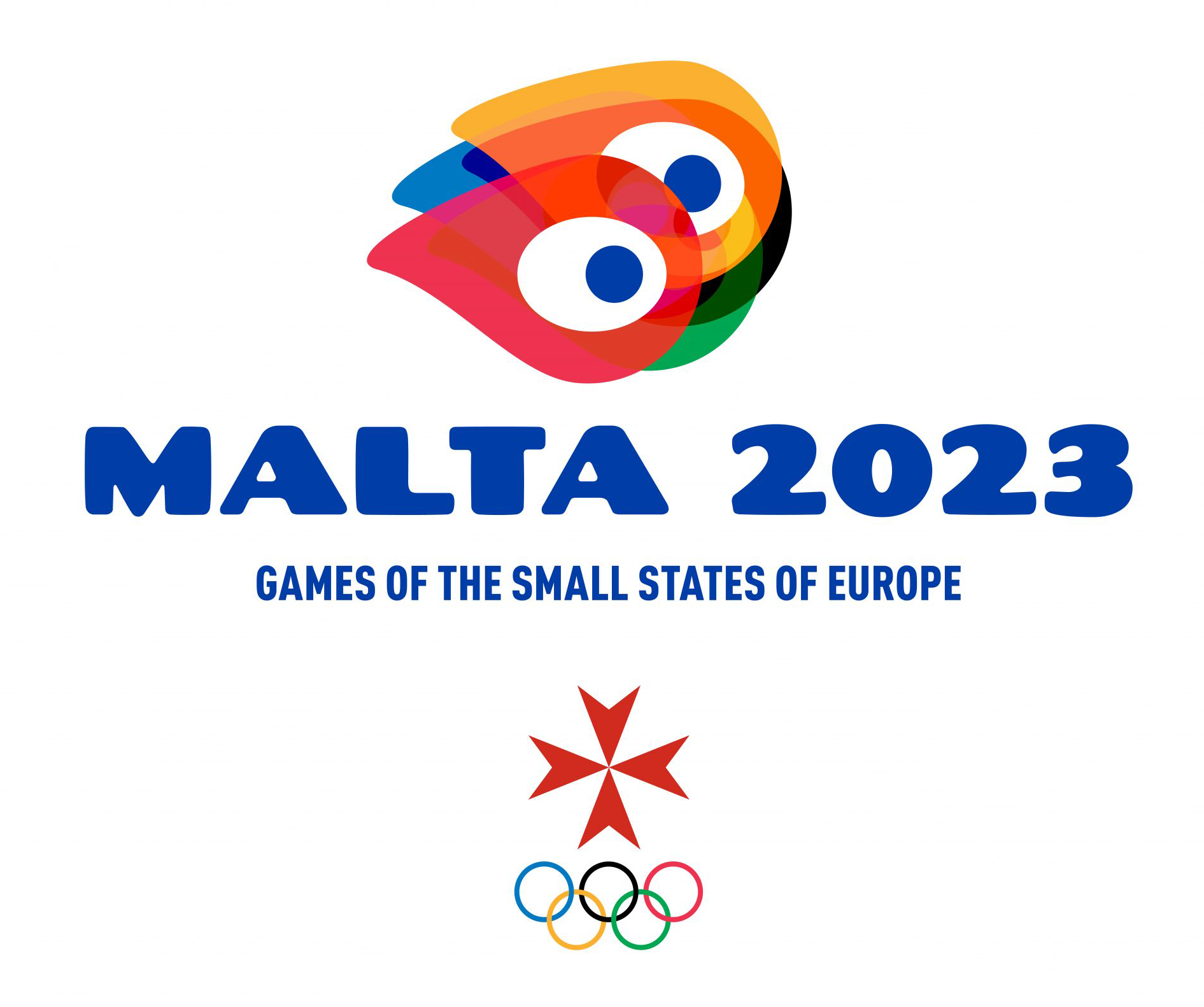 Official Logo for Games of the Small States of Europe GSSE Malta 23